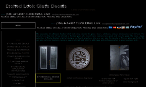 Etchedlookglassdecals.com thumbnail