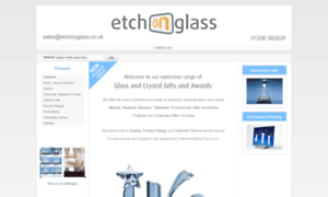 Etchonglass.com thumbnail