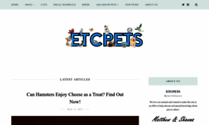 Etcpets.com thumbnail