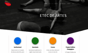 Etecdeartes.com.br thumbnail