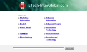Etech-interglobal.com thumbnail