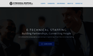 Etechnicalstaffing.com thumbnail