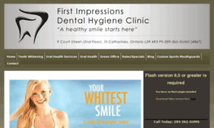 Eteethwhitening.ca thumbnail