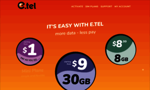 Etel.com.au thumbnail