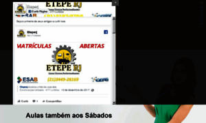 Eteperj.com.br thumbnail