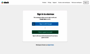 Etermax.slack.com thumbnail
