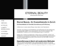 Eternal-beauty.ch thumbnail