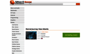 Eternal-journey-new-atlantis.softwareandgames.com thumbnail