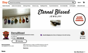 Eternalblissed.com thumbnail