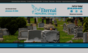 Eternalmemorialdesigns.com thumbnail