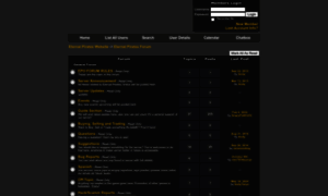 Eternalpirates.activeboard.com thumbnail