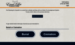 Eternalrest.yourcremationarrangement.com thumbnail