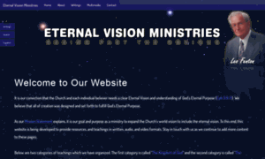 Eternalvisionministries.org thumbnail