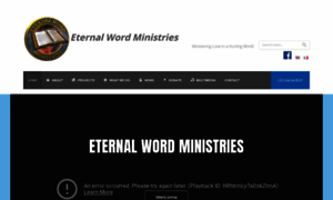 Eternalwordministries.org thumbnail