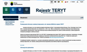 Eteryt.stat.gov.pl thumbnail