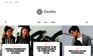 Etextiles.com thumbnail