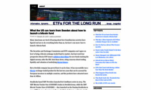 Etfsforthelongrun.com thumbnail