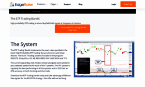 Etftradingbandit.com thumbnail