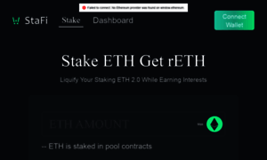 Eth2.stafi.io thumbnail