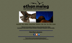 Ethanmeleg.com thumbnail