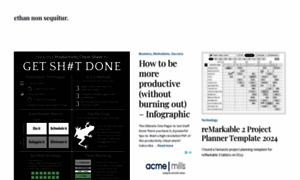 Ethannonsequitur.com thumbnail