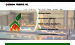 Ethanolfireplacefuel.com.au thumbnail