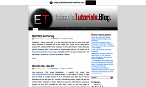 Ethanstutorials.wordpress.com thumbnail