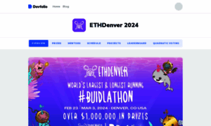 Ethdenver2024.devfolio.co thumbnail