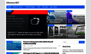 Ethemes.net thumbnail