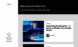 Ether-net.com thumbnail