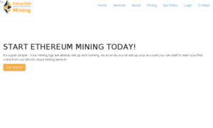 Ether365mining.com thumbnail