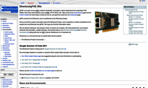 Etherboot.sourceforge.net thumbnail