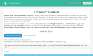 Etherdoubler.com thumbnail