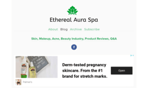 Etherealauraspa.com thumbnail