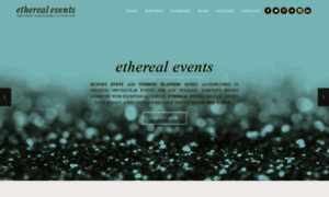 Etherealevents.co.uk thumbnail