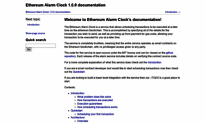 Ethereum-alarm-clock-service.readthedocs.io thumbnail