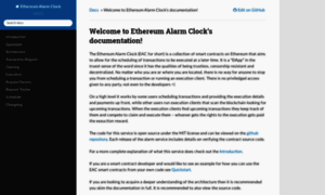 Ethereum-alarm-clock.readthedocs.io thumbnail