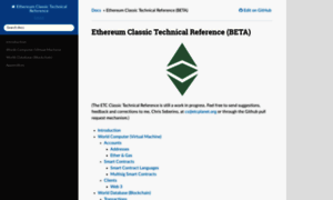Ethereum-classic-guide.readthedocs.io thumbnail