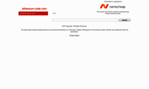 Ethereum-code.com thumbnail
