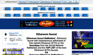 Ethereum-faucet.namaidani.com thumbnail