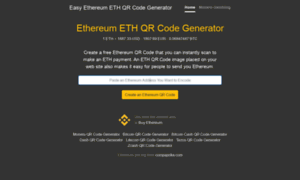 Ethereum-qr-code-generator.com thumbnail