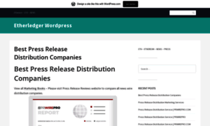 Etherledger.wordpress.com thumbnail
