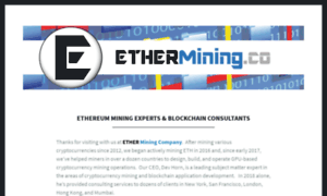 Ethermining.co thumbnail