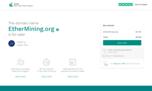 Ethermining.org thumbnail