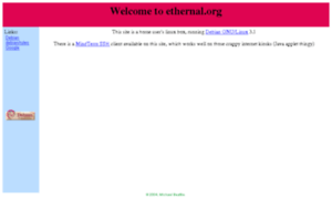 Ethernal.org thumbnail