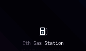 Ethgasstation.info thumbnail