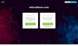 Ethicalbase.com thumbnail