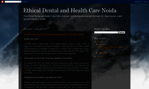 Ethicaldental.blogspot.com thumbnail