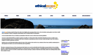 Ethicalescape.com thumbnail