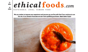 Ethicalfoods.com thumbnail